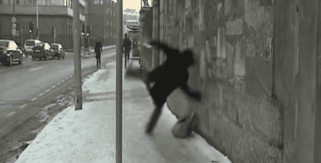 WATCH: Yesterday was the 11-year anniversary of ‘the guy who slipped on the ice’ clip