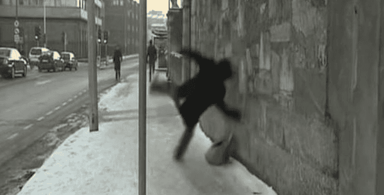 WATCH: Yesterday was the 11-year anniversary of ‘the guy who slipped on the ice’ clip