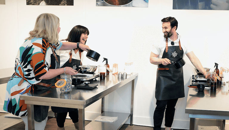 Ever wanted to learn how to make your own candles and bath bombs? This Dublin store will show you how