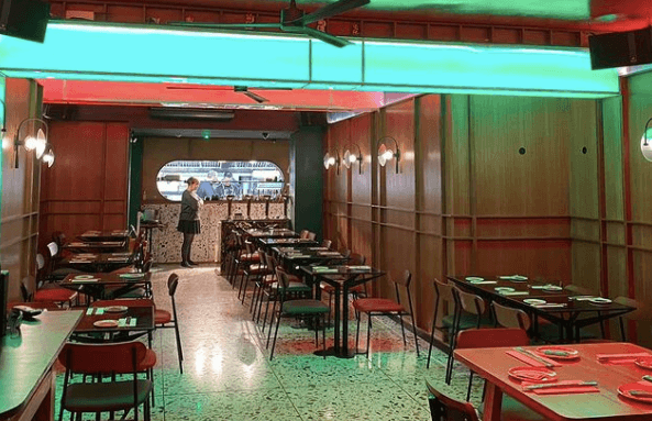 Aungier Street restaurant reducing capacity in response to rising Covid cases