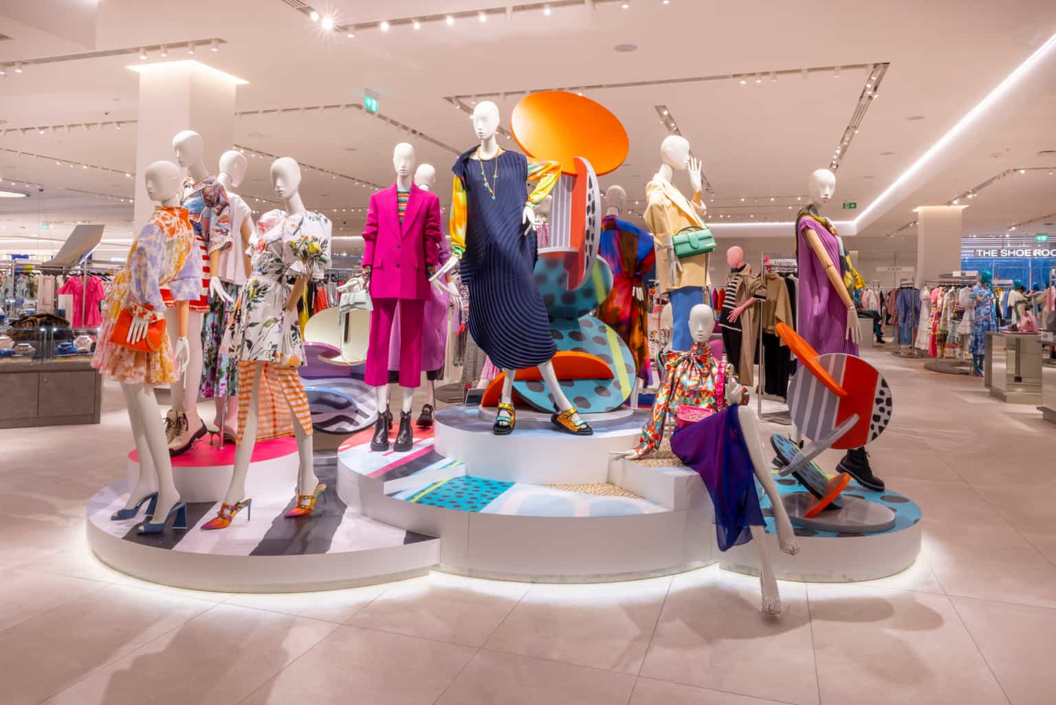Brown Thomas opens store in Dundrum with dress rental and IV drip station