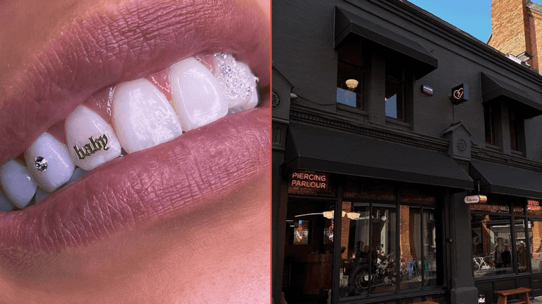 Heartbreak Social Club launch ‘Sacred’ tooth gems service