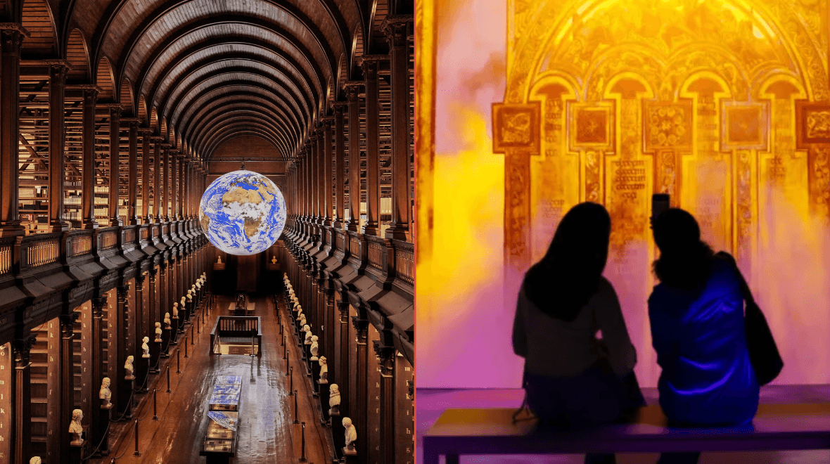 Have you visited the new Book of Kells Experience at Trinity College Dublin?